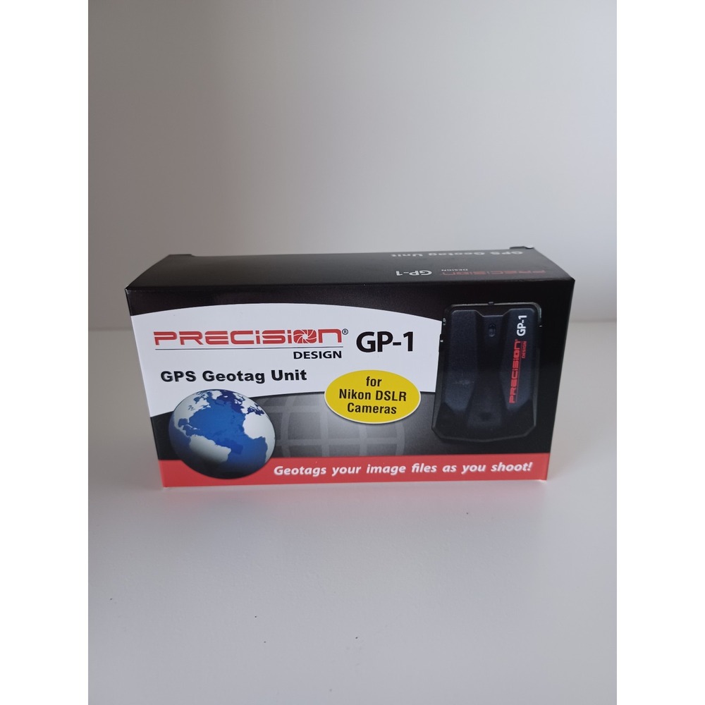 GPS Geotag Unit GP-1 Precision For Nikon DSLR Cameras Accessories Electronics